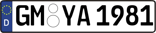 GM-YA1981
