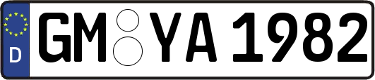 GM-YA1982