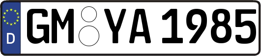 GM-YA1985