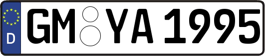 GM-YA1995