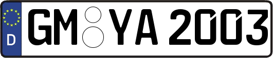 GM-YA2003