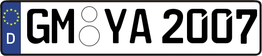 GM-YA2007