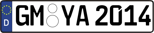 GM-YA2014