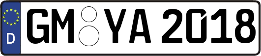 GM-YA2018
