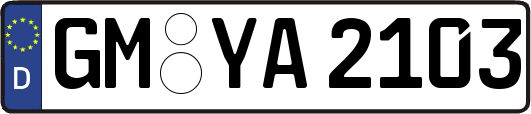 GM-YA2103