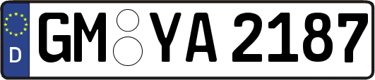 GM-YA2187