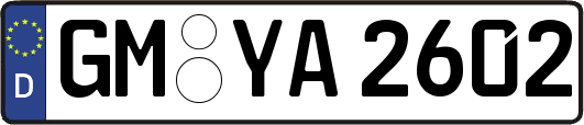 GM-YA2602