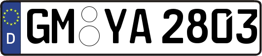 GM-YA2803