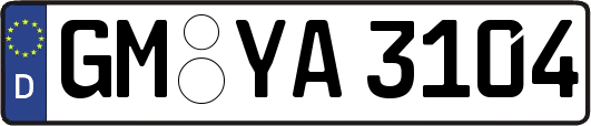 GM-YA3104