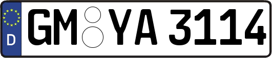 GM-YA3114
