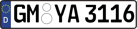 GM-YA3116