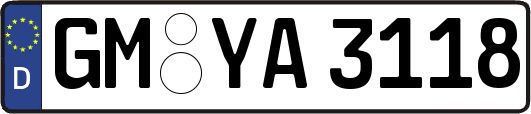 GM-YA3118
