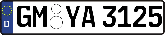 GM-YA3125