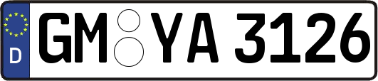 GM-YA3126