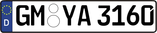 GM-YA3160