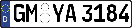 GM-YA3184