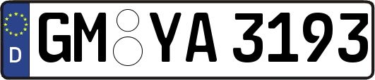 GM-YA3193