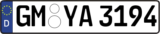 GM-YA3194