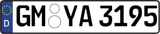 GM-YA3195