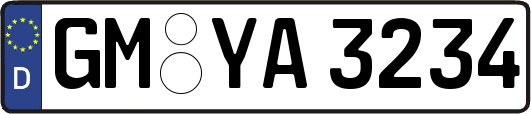 GM-YA3234