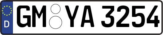 GM-YA3254
