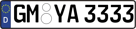 GM-YA3333