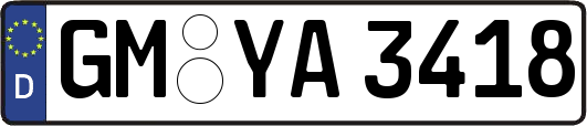 GM-YA3418