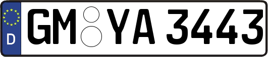 GM-YA3443
