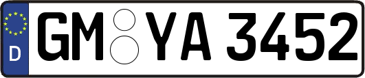 GM-YA3452