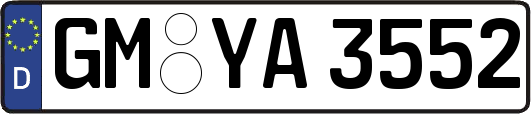 GM-YA3552