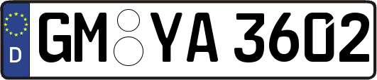 GM-YA3602