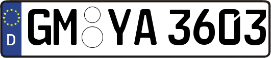 GM-YA3603