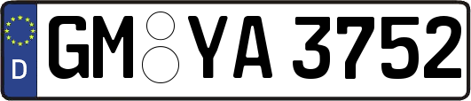GM-YA3752