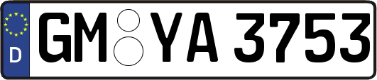 GM-YA3753