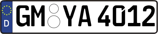 GM-YA4012