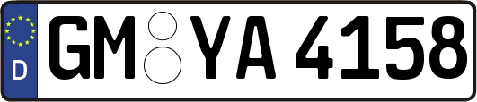 GM-YA4158