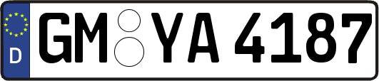 GM-YA4187