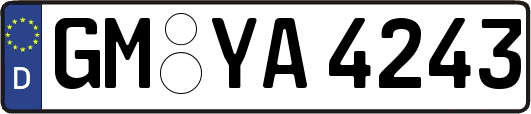 GM-YA4243