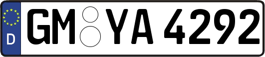 GM-YA4292