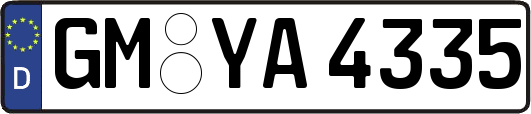 GM-YA4335