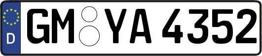 GM-YA4352