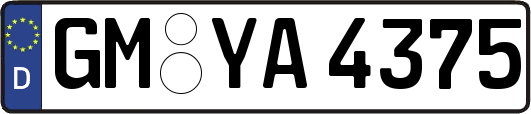 GM-YA4375