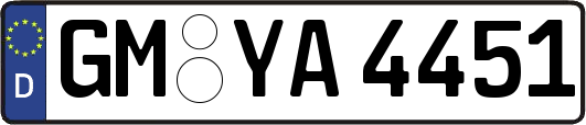 GM-YA4451