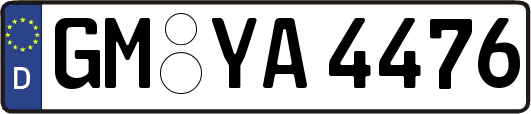 GM-YA4476