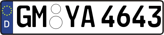 GM-YA4643