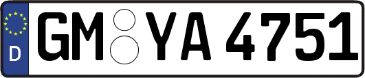 GM-YA4751