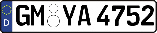GM-YA4752