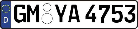 GM-YA4753