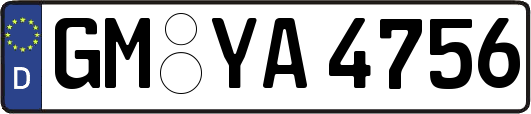 GM-YA4756
