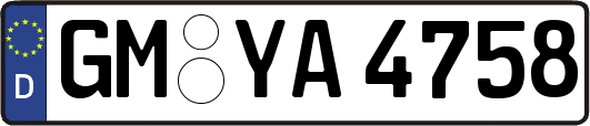GM-YA4758